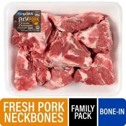 Kroger Fresh Pork Neckbones