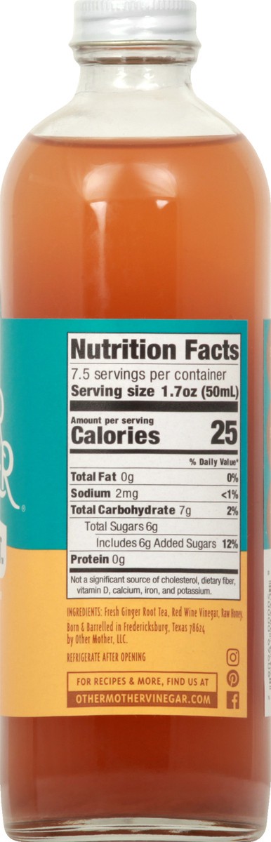 slide 4 of 12, Other Mother Shrub Shot Ginger & Honey, 12.7 oz