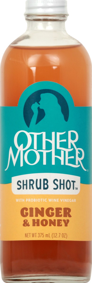 slide 9 of 12, Other Mother Shrub Shot Ginger & Honey, 12.7 oz