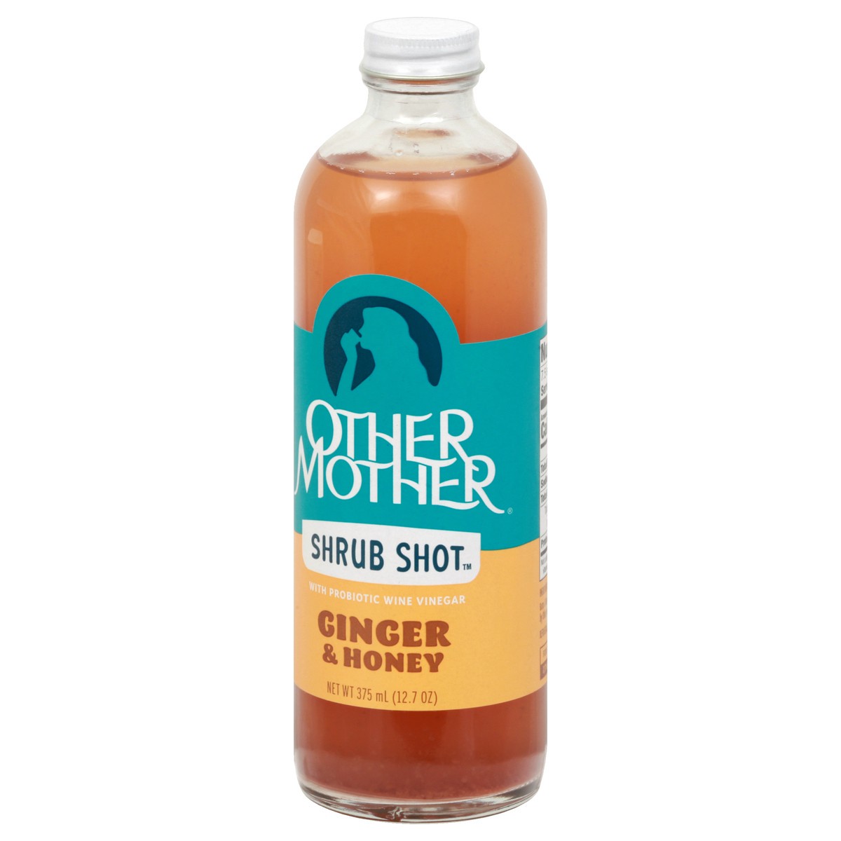 slide 6 of 12, Other Mother Shrub Shot Ginger & Honey, 12.7 oz