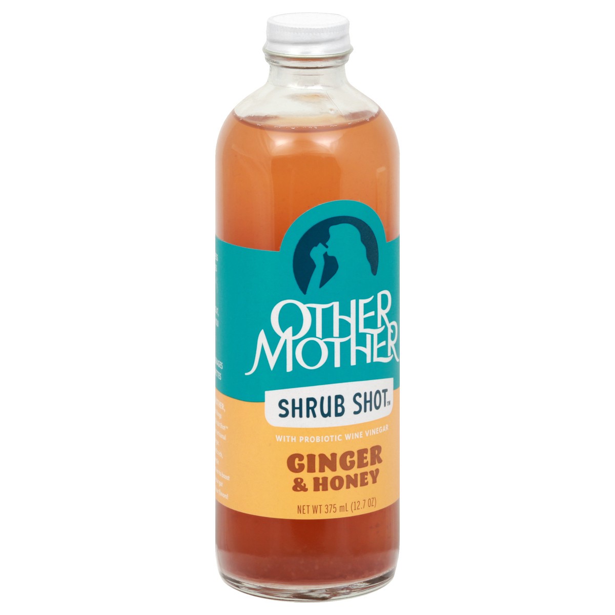 slide 10 of 12, Other Mother Shrub Shot Ginger & Honey, 12.7 oz