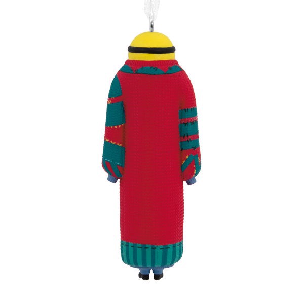 slide 2 of 5, Hallmark Minions Ugly Christmas Sweater Ornament, 3-1/2""H X 1-1/4""W X 1""D, Multicolor, 1 ct