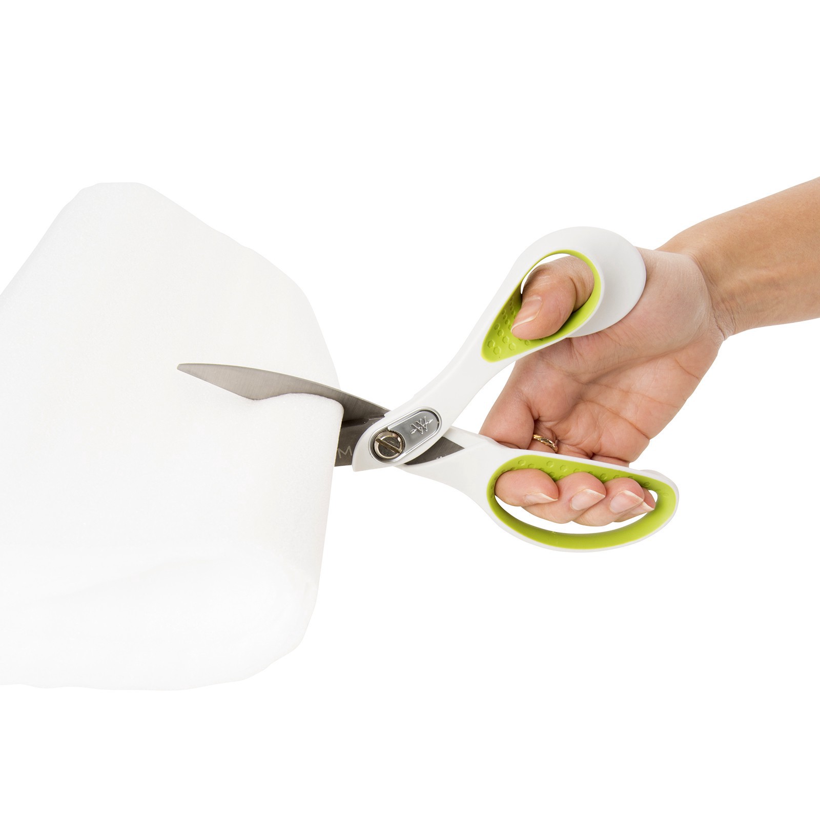 slide 6 of 7, Westcott 8" Carbo Titanium Bent Scissors, 8 in