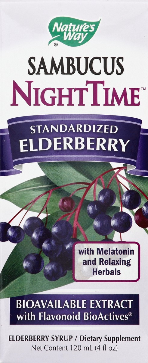 slide 3 of 4, Nature's Way Elderberry 4 oz, 4 fl oz