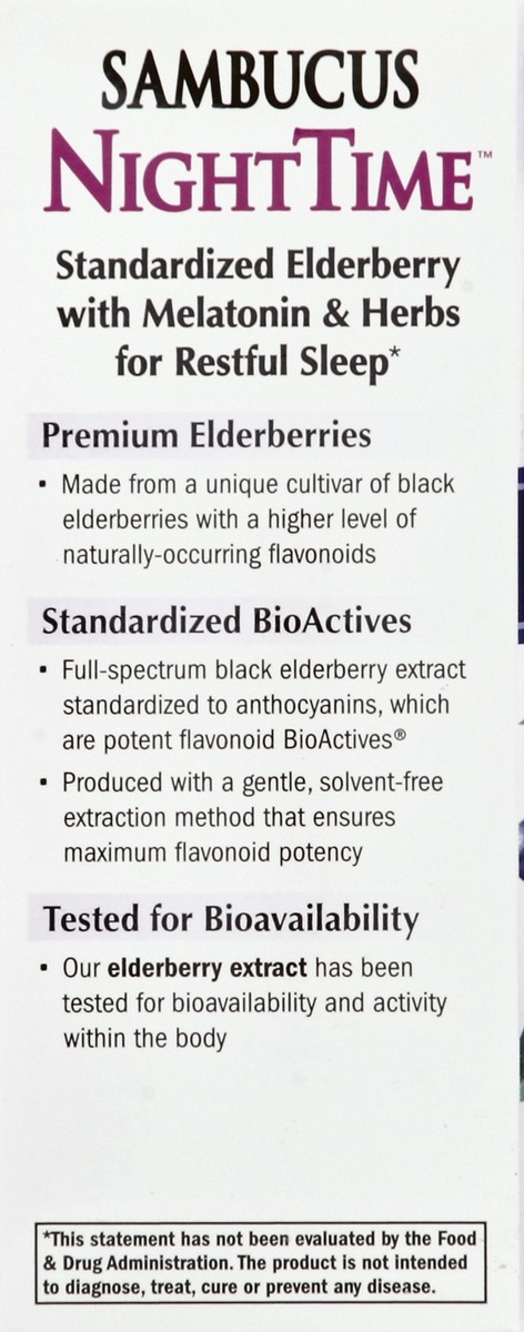 slide 2 of 4, Nature's Way Elderberry 4 oz, 4 fl oz