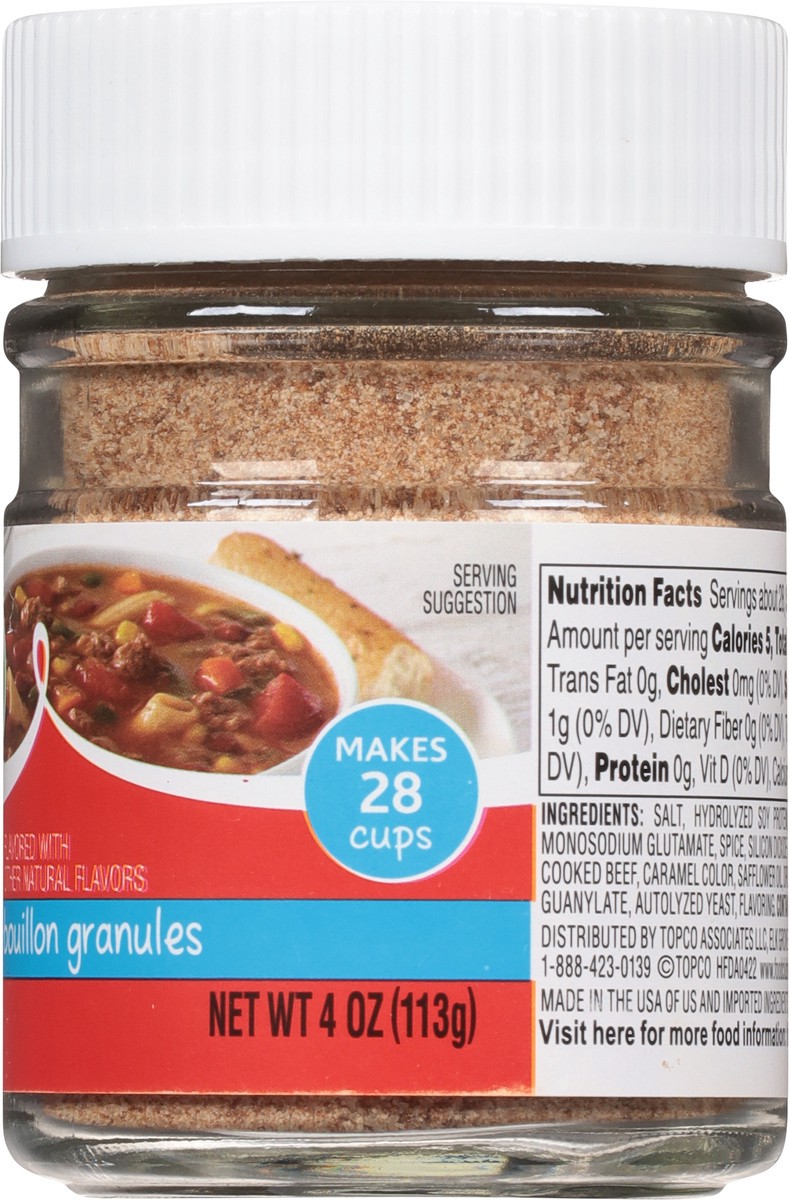 slide 12 of 15, Food Club Beef Instant Bouillon Granules 4 oz, 4 oz