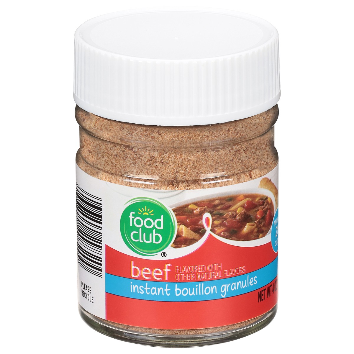 slide 7 of 15, Food Club Beef Instant Bouillon Granules 4 oz, 4 oz