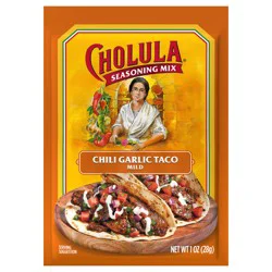 Cholula Taco Seasoning Mix - Chili Garlic, 1 oz