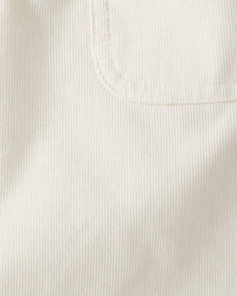 slide 2 of 2, Carter's Carters Girls Corduroy Skirt - Cream Cream 12, 1 ct