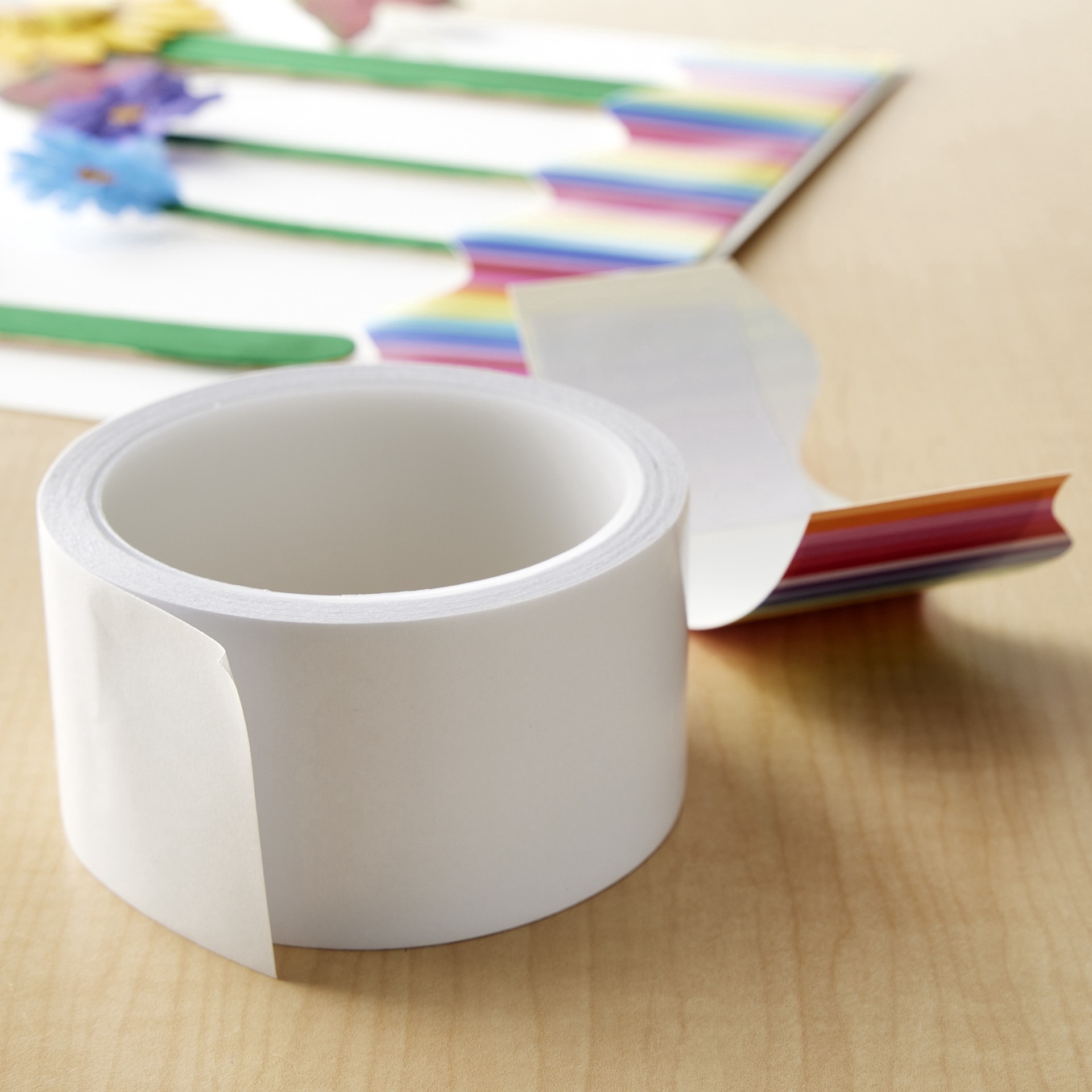 slide 4 of 4, 2" X 11yd. Double-Sided Tape By Recollections, 2 in x 11 yd