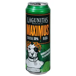 Lagunitas Colossal IPA Maximus Beer 19.3 fl oz