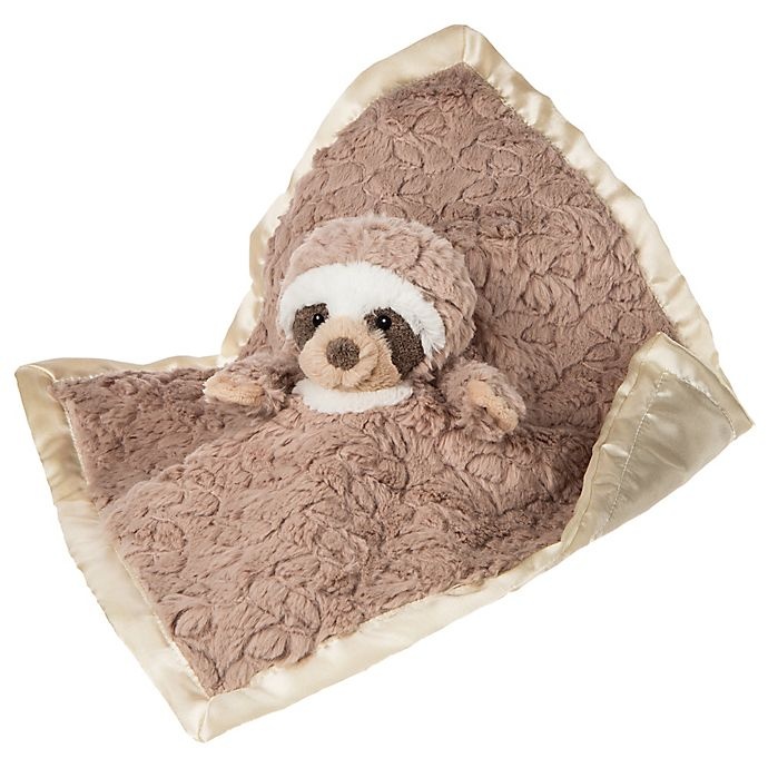 slide 1 of 1, Mary Meyer Sloth Character Blanket - Brown, 1 ct