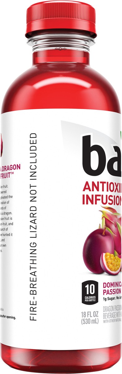slide 2 of 11, Bai Dominica Dragon Passion Fruit, Antioxidant Infused Beverage, 18 Fl Oz Bottle, 18 fl oz