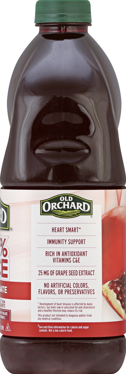 slide 4 of 5, Old Orchard 100% Juice 64 oz, 64 oz