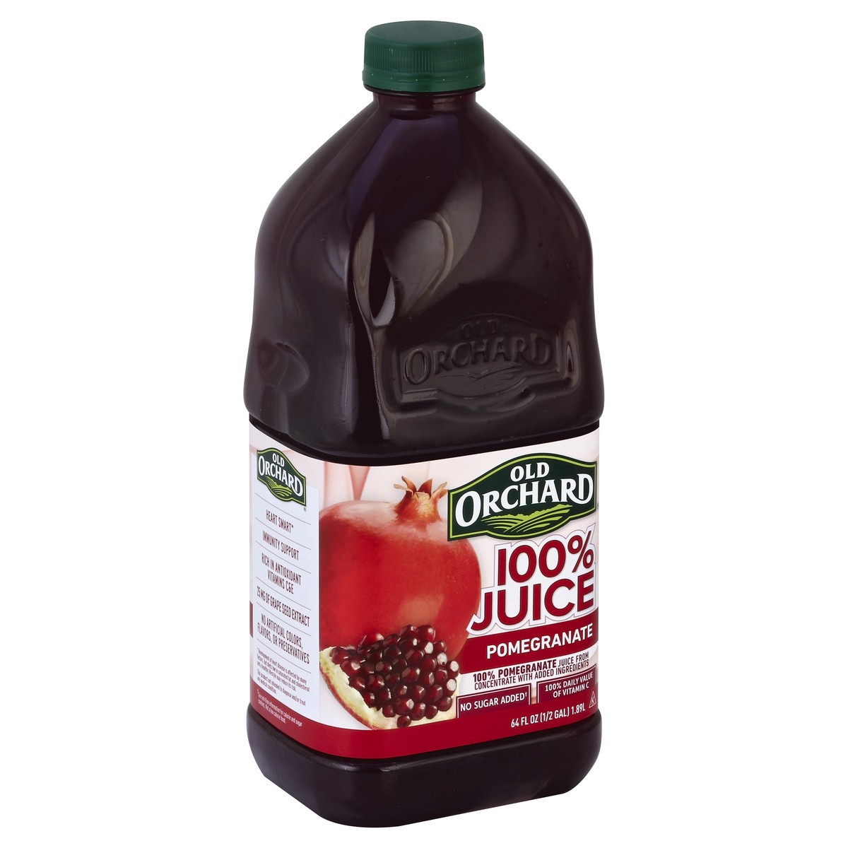 slide 5 of 5, Old Orchard 100% Juice 64 oz, 64 oz