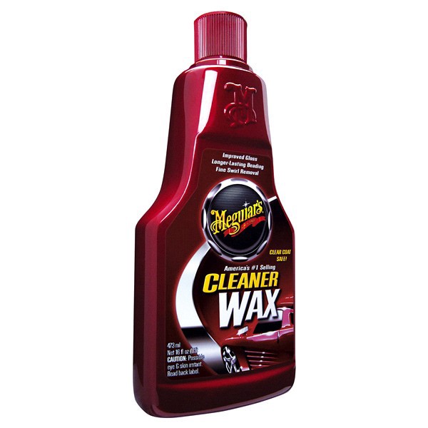 slide 3 of 5, Meguiar's Liquid Cleaner Wax, 16 fl oz