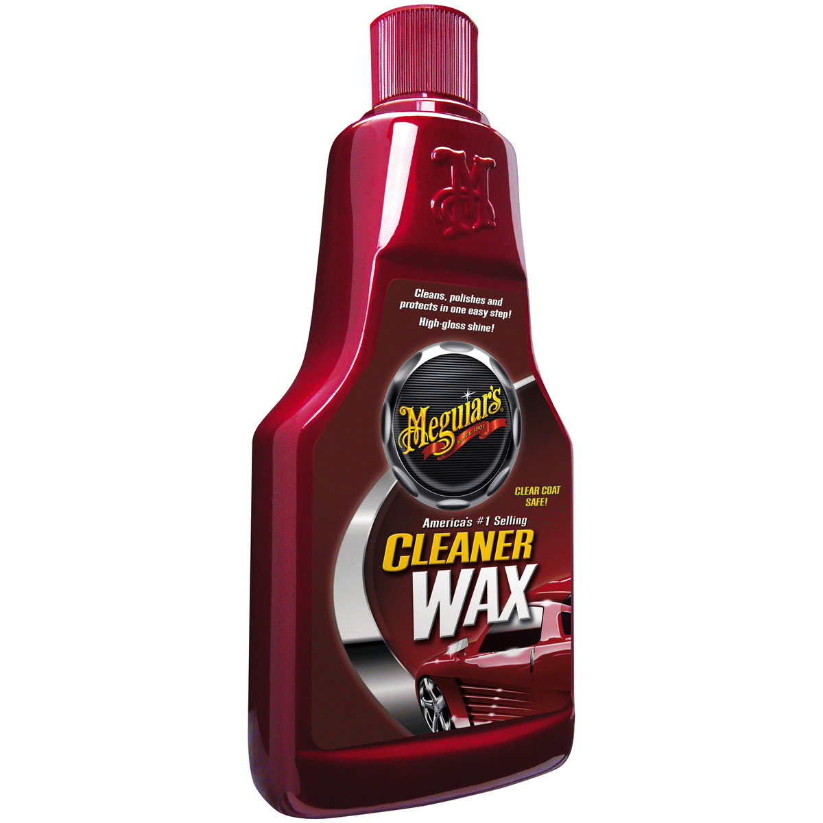 slide 1 of 2, Meguiar's Liquid Cleaner Wax, 16 fl oz