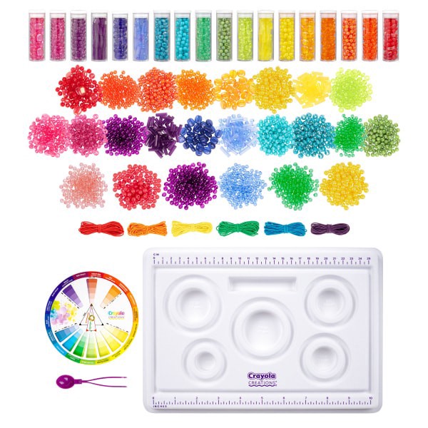 slide 4 of 8, Fashion Angels Crayola Creations Color Theory Bead Set, 1 ct