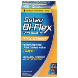 Osteo Bi-Flex Triple Strength Joint Health 80 Coated Tablets