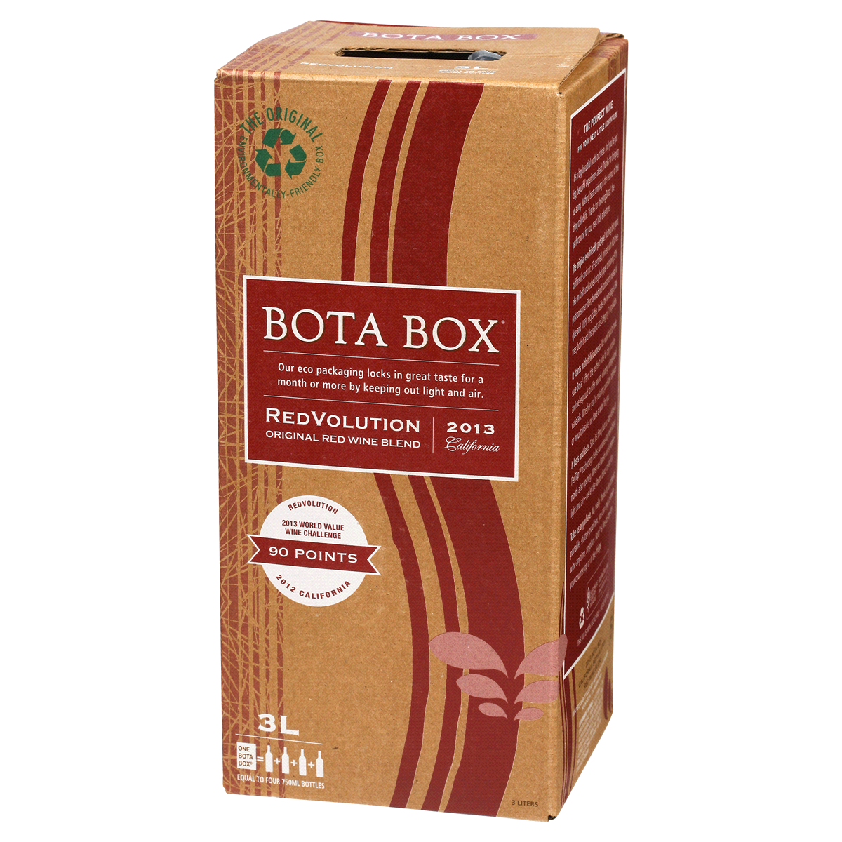 slide 4 of 8, Bota Box Vineyards Bota Box Redvolution, 3 liter
