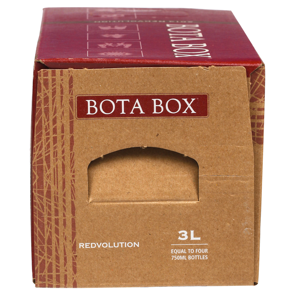 slide 7 of 8, Bota Box Vineyards Bota Box Redvolution, 3 liter