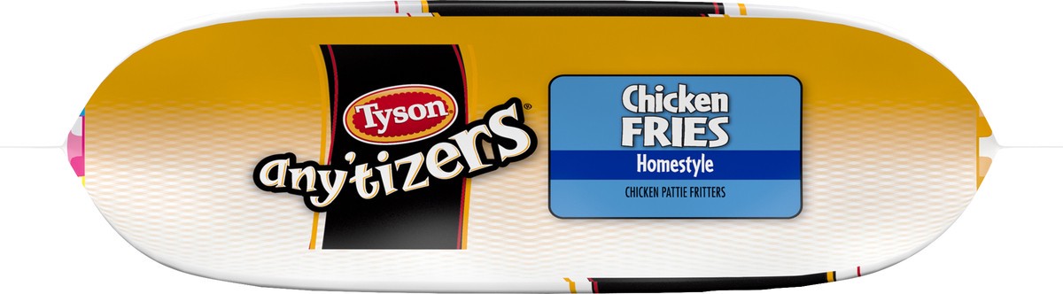 slide 2 of 6, TYSON ANYTIZERS Tyson Any'tizers Homestyle Chicken Fries, 44 oz. Family Pack (Frozen), 1.25 kg