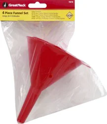 Great Neck Funnel Set 1 ea