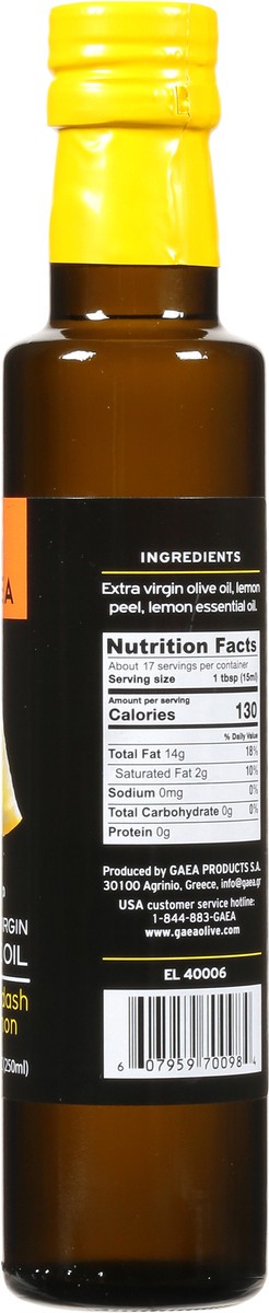 slide 10 of 12, Gaea Extra Virgin Olive Oil 8.5 oz, 8.5 oz