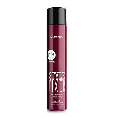 slide 1 of 1, Matrix Style Link Style Fixer Finishing Hairspray, 10.2 oz