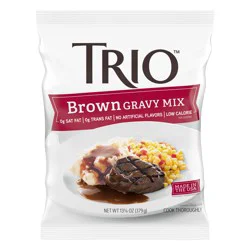 Trio Brown Gravy Mix