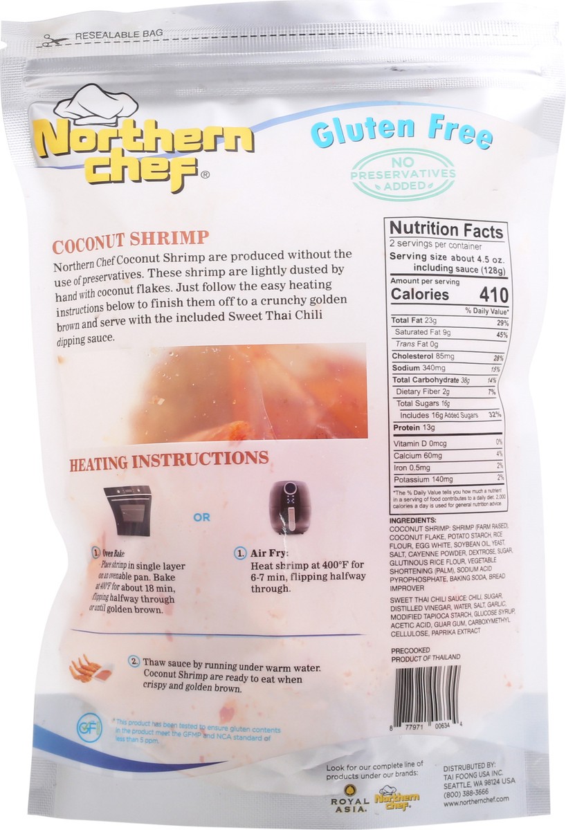 slide 6 of 12, Northern Chef Coconut Shrimp 9 oz Pouch, 9 oz