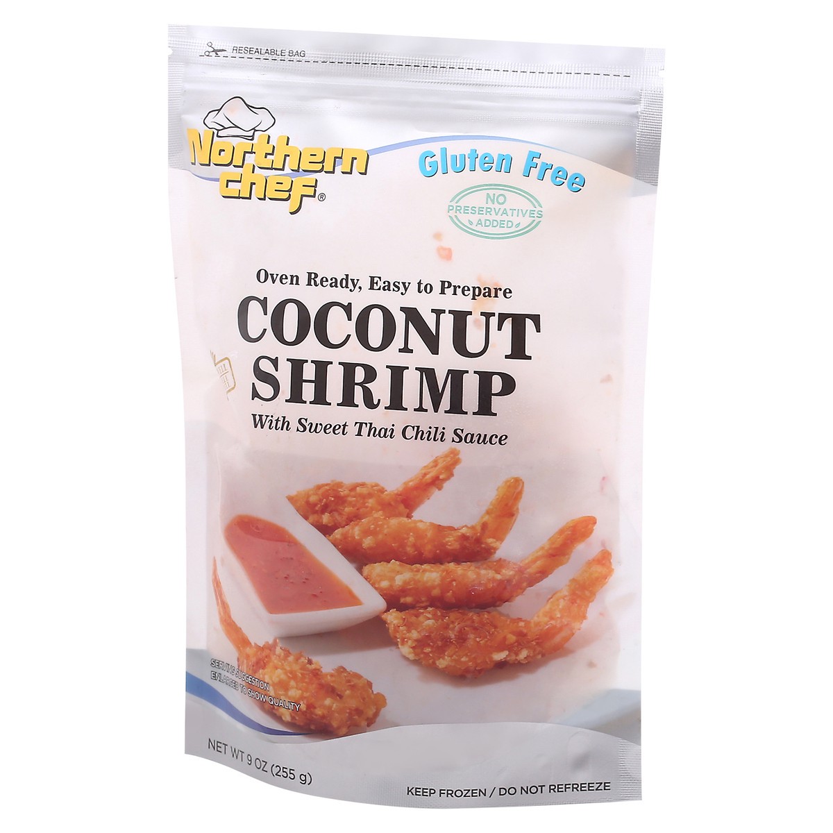 slide 8 of 12, Northern Chef Coconut Shrimp 9 oz Pouch, 9 oz