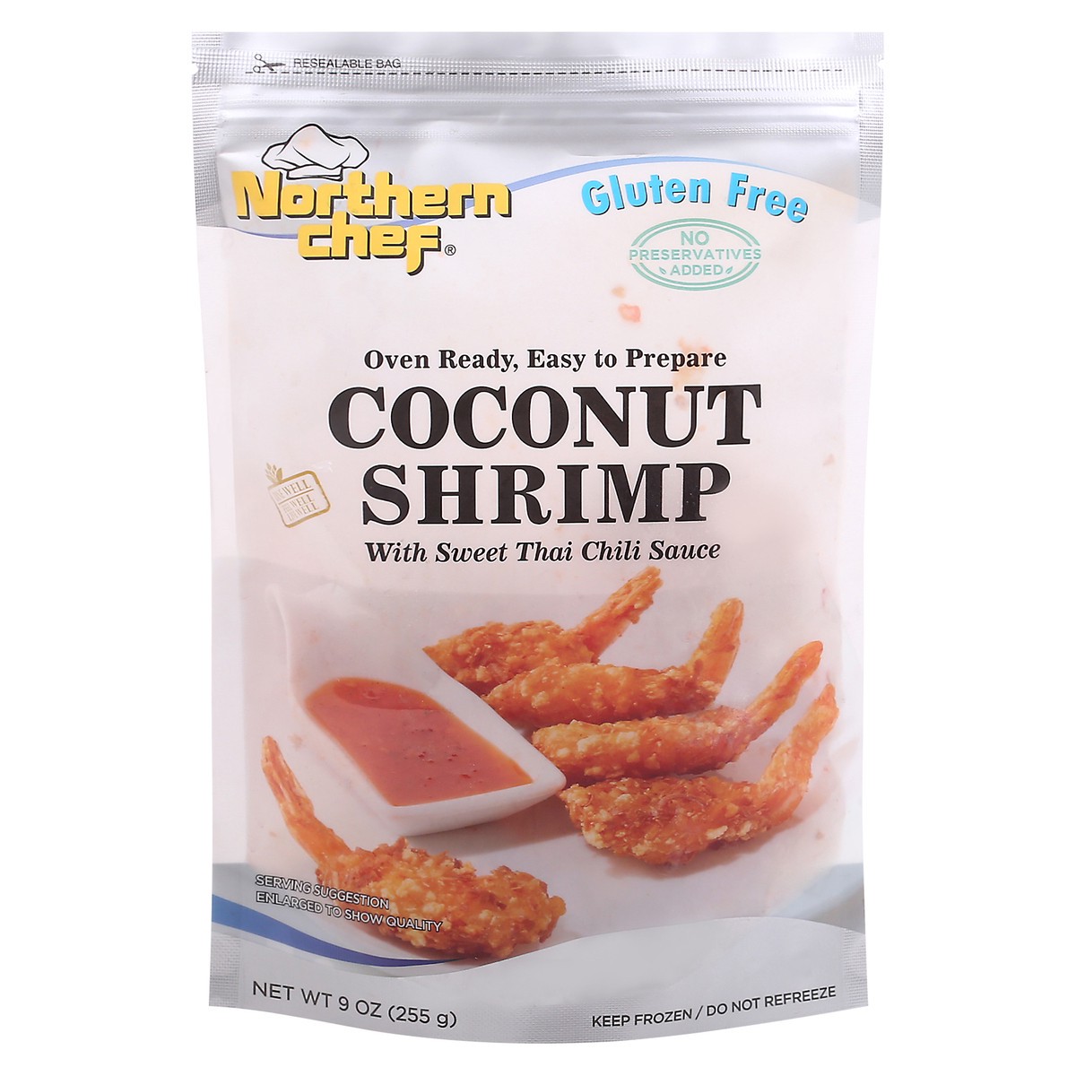 slide 5 of 12, Northern Chef Coconut Shrimp 9 oz Pouch, 9 oz