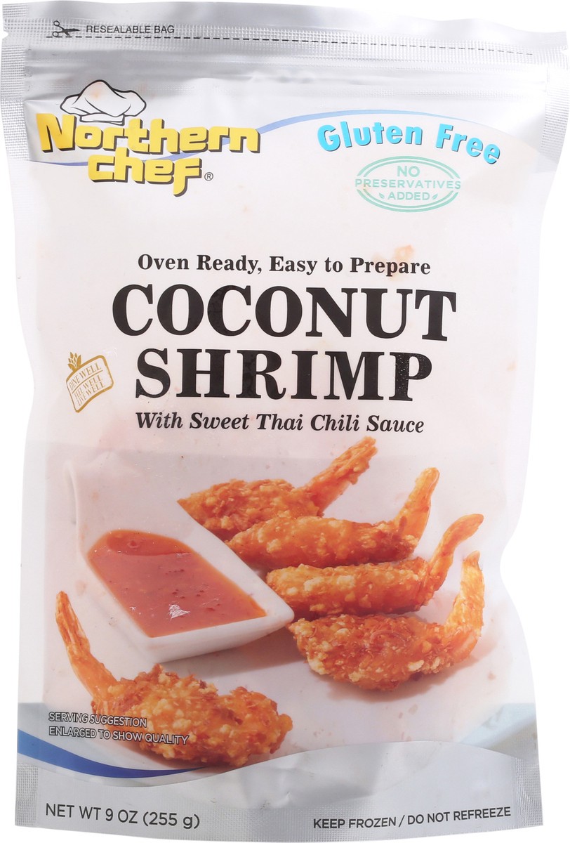 slide 1 of 12, Northern Chef Coconut Shrimp 9 oz Pouch, 9 oz