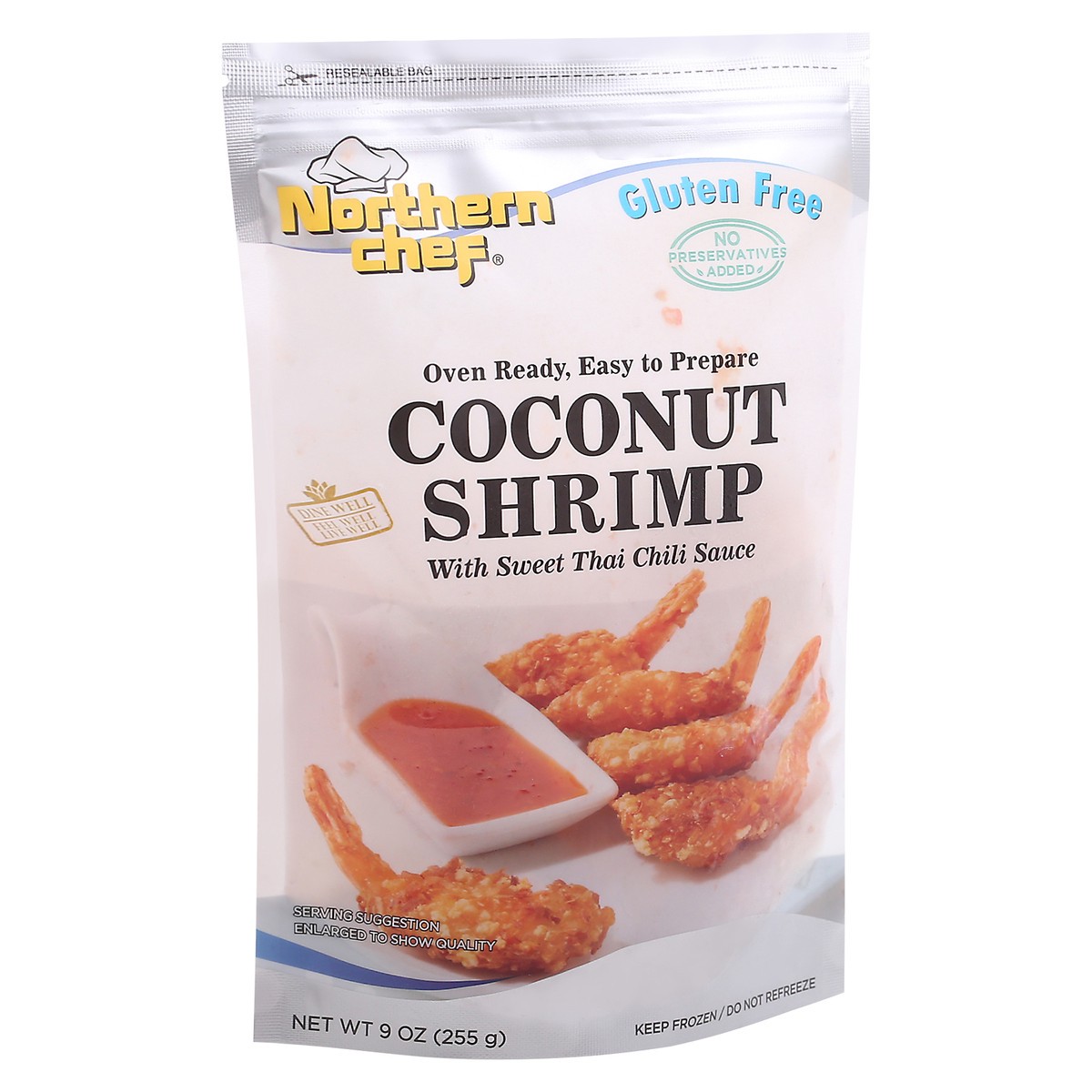 slide 10 of 12, Northern Chef Coconut Shrimp 9 oz Pouch, 9 oz