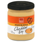 slide 1 of 1, Harris Teeter Stadium Style Cheddar Dip, 15 oz