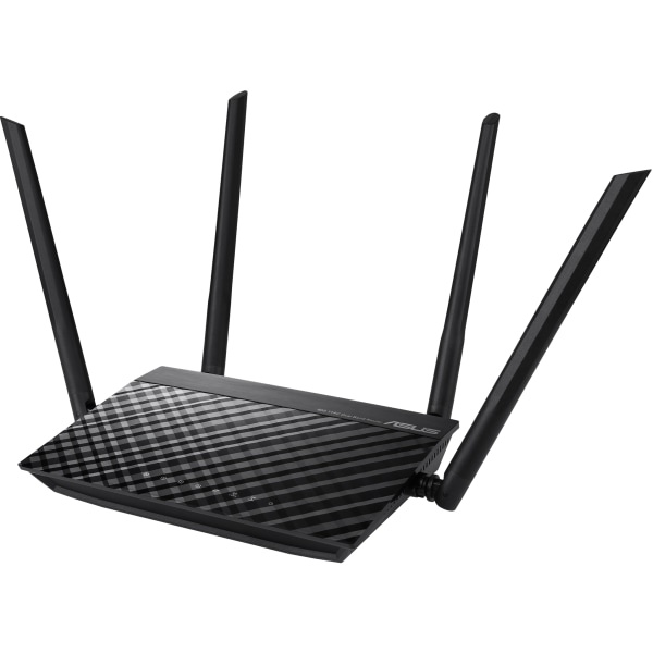 slide 1 of 5, ASUS Ac1200 Dual-Band Wireless Router, Rt-Acrh12, 1 ct