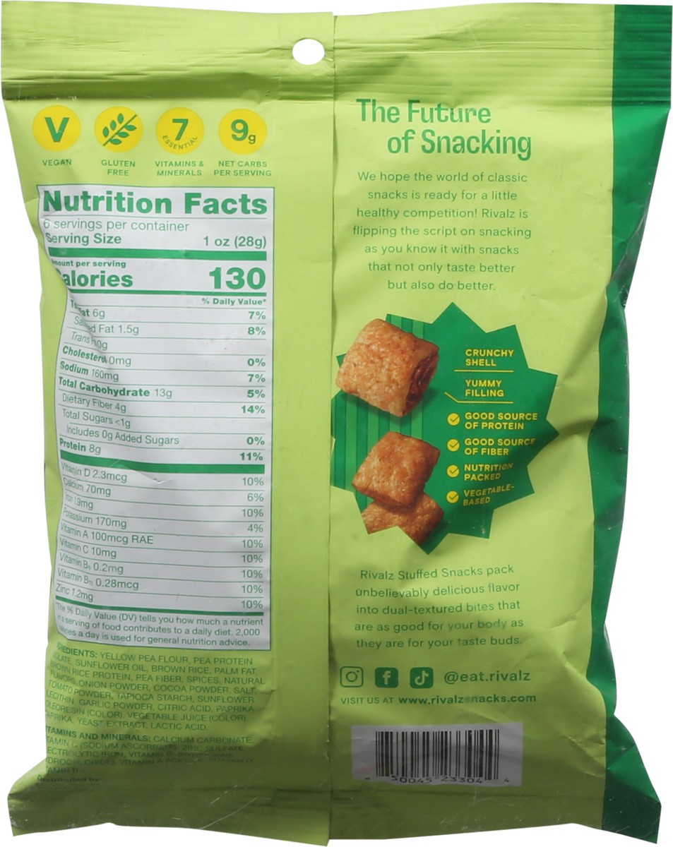 slide 4 of 14, Rivalz Spicy Street Taco Stuffed Snacks 6 oz, 6 oz