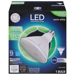 General Electric Led Par38 Bright White Flood Light Bulb
