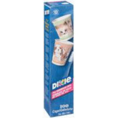 slide 1 of 1, Dixie Cups Bathroom Refill, 100 ct