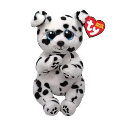 TY Beenie Bellies Rowdy The Dalmatian Plush
