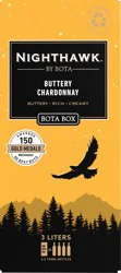 Bota Box Nighthawk Gold Buttery Chardonnay White Wine