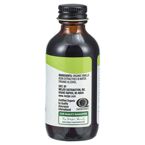 slide 2 of 5, True Goodness Organic Pure Vanilla Extract, 2 fl oz