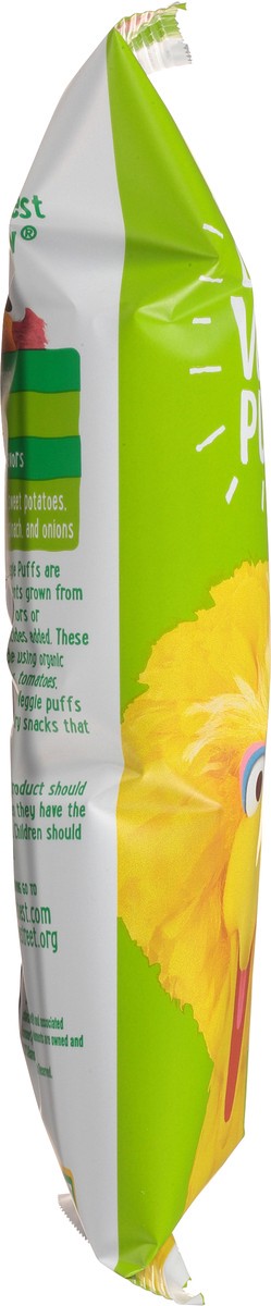 slide 5 of 7, Earth's Best 123 Sesame Street Original Organic Veggie Puffs 1.55 oz. Bag, 1.55 oz
