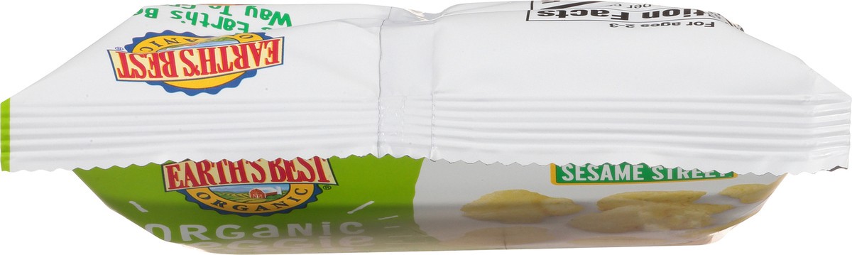 slide 4 of 7, Earth's Best 123 Sesame Street Original Organic Veggie Puffs 1.55 oz. Bag, 1.55 oz