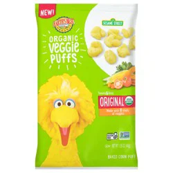 Earth's Best Organic 123 Sesame Street Original Organic Veggie Puffs 1.55 oz Bag