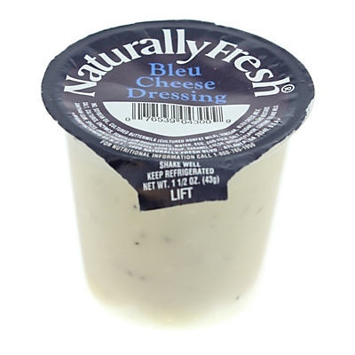 slide 1 of 1, Naturally Fresh Blue Cheese Dressing, 1.5 oz