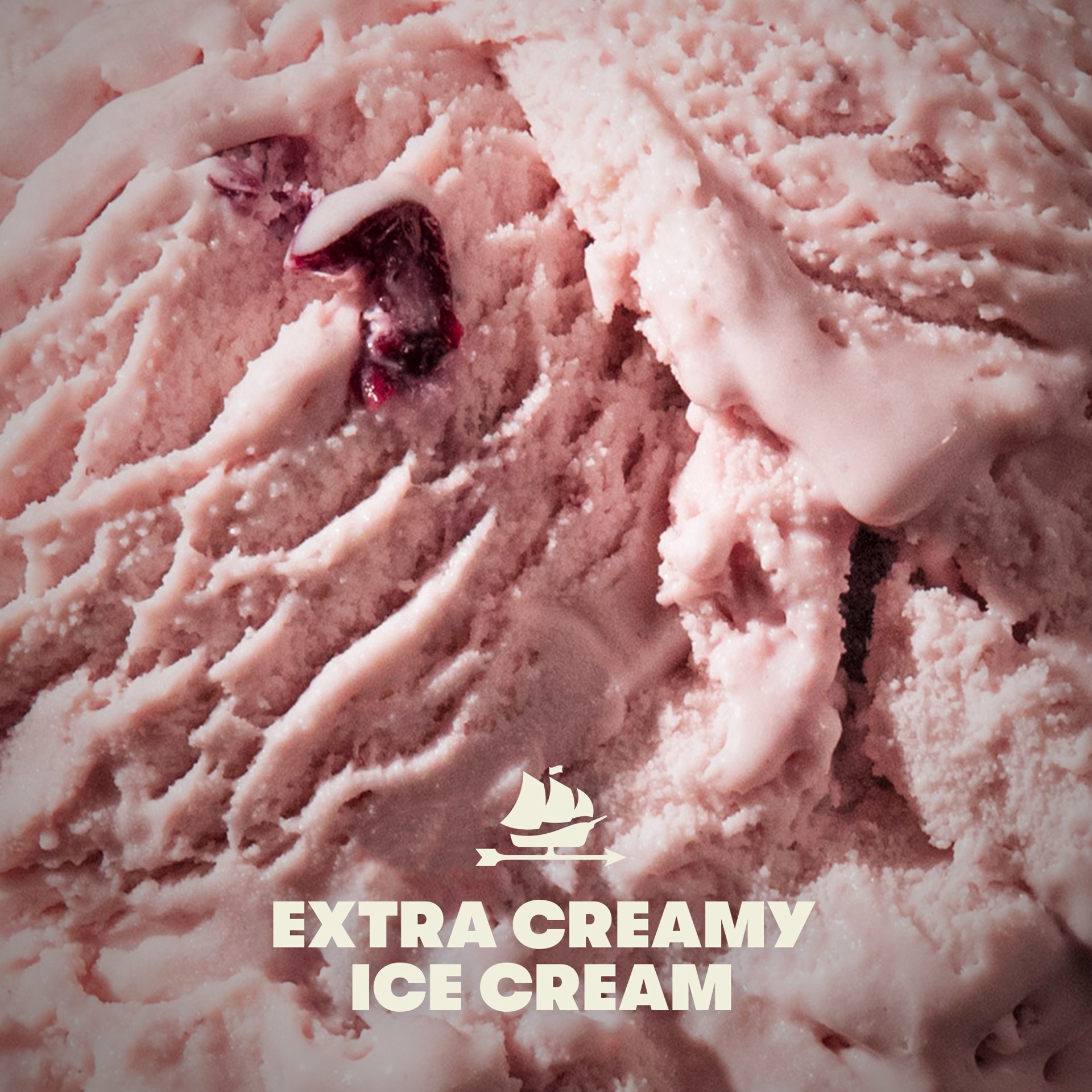 slide 5 of 5, Tillamook Oregon Dark Cherry Ice Cream, 48fl-oz, 855 g