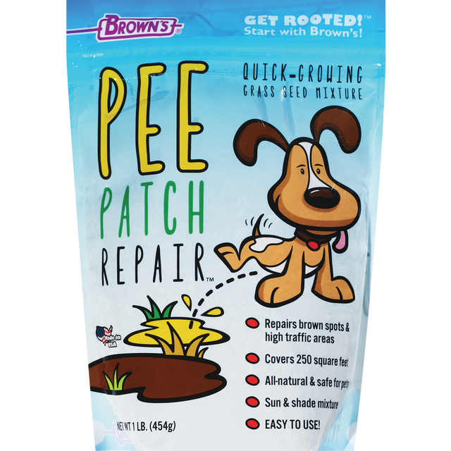 slide 1 of 1, FM BROWN & SONS Pee Patch Repair, 