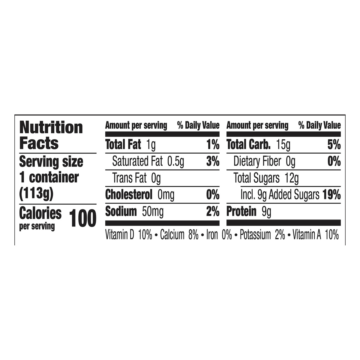 slide 5 of 10, Yoplait Greek Whips Yogurt, Fat Free Yogurt Mousse, Gluten Free, Peaches and Cream, 4 oz